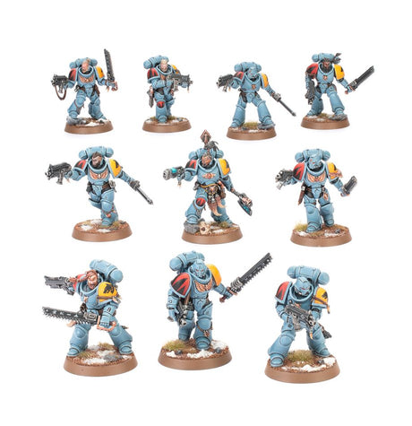 Warhammer 40,000 Space Wolves: Grey Hunters 53-21