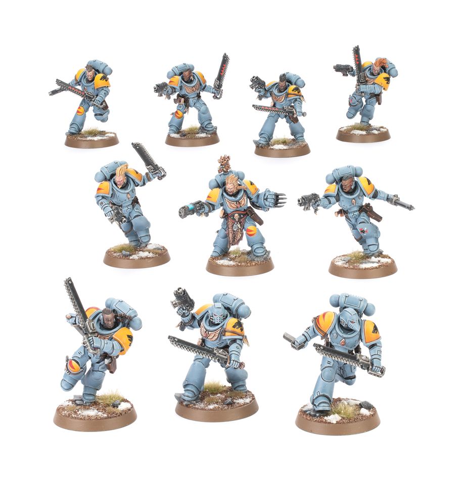 Warhammer 40,000 Space Wolves: Blood Claws 53-08