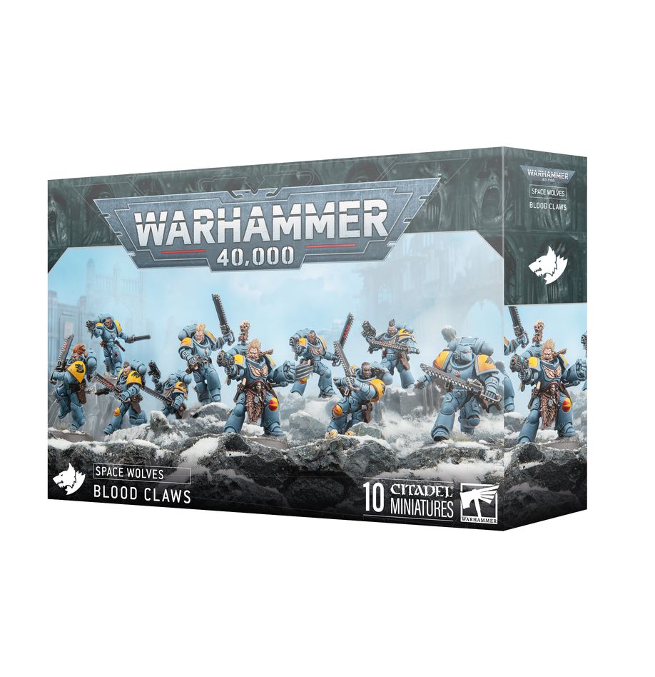 Warhammer 40,000 Space Wolves: Blood Claws 53-08