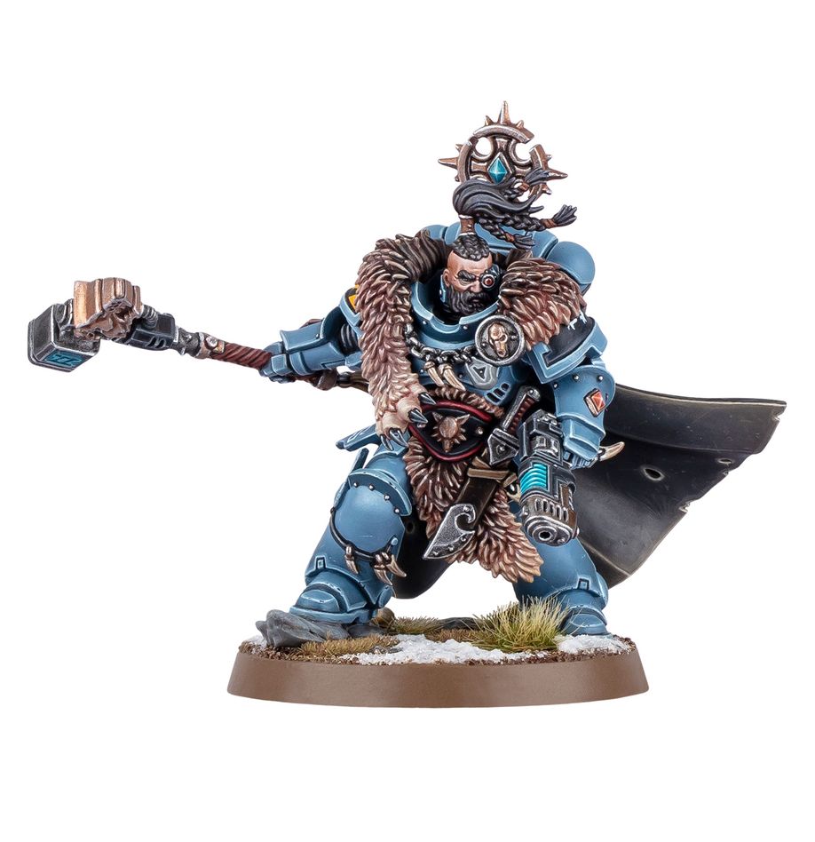 Warhammer 40,000 Space Wolves: Wolf Guard Battle Leader 53-31
