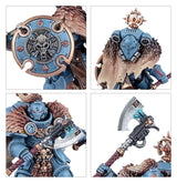 Warhammer 40,000 Space Wolves: Wolf Guard Headtakers 53-38