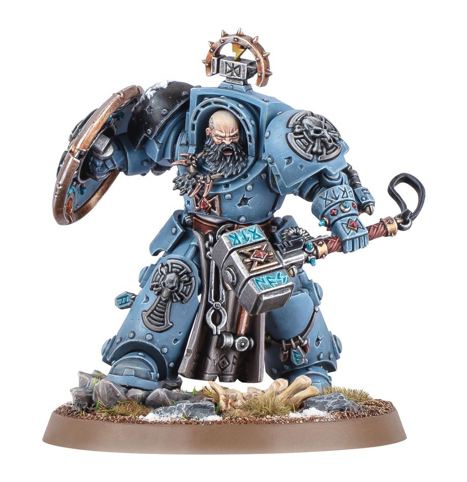 Warhammer 40,000 Space Wolves: Arjac Rockfist 53-38
