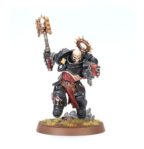 Warhammer 40,000 Black Templars: Execrator 55-50
