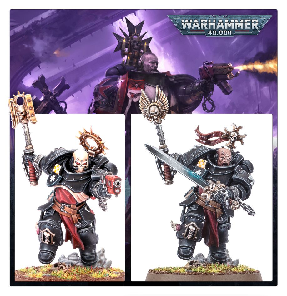 Warhammer 40,000 Black Templars: Execrator 55-50