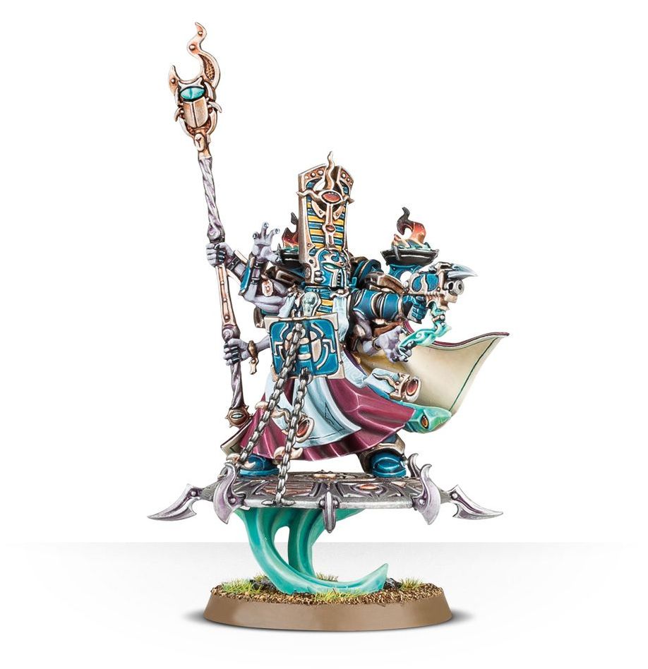 Warhammer 40,000 Thousand Sons: Exalted Sorcerers 43-39