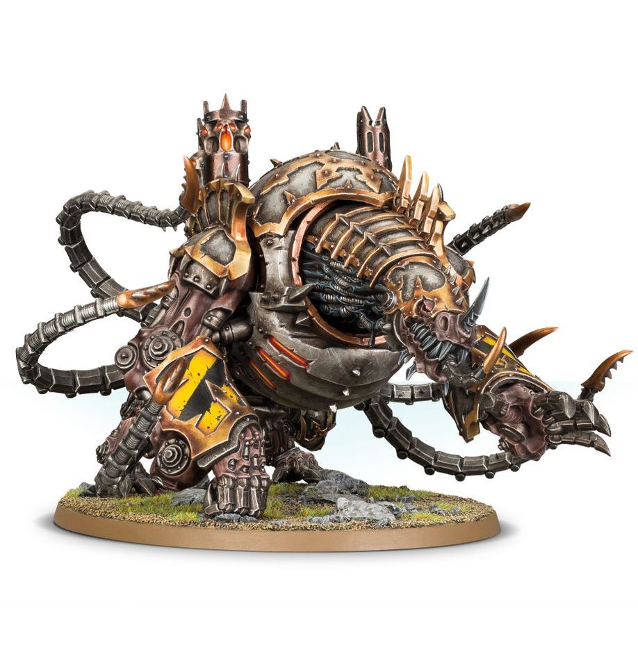 Warhammer 40,000 Chaos Space Marines: Forgefiend 43-14