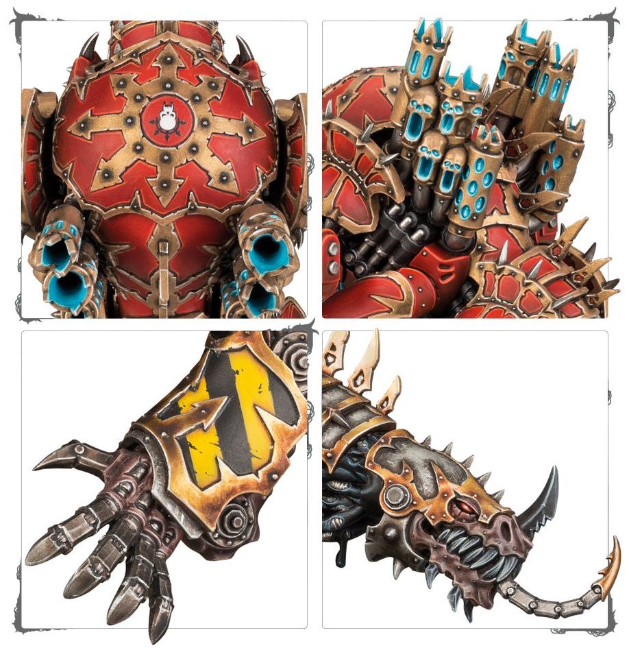 Warhammer 40,000 Chaos Space Marines: Forgefiend 43-14