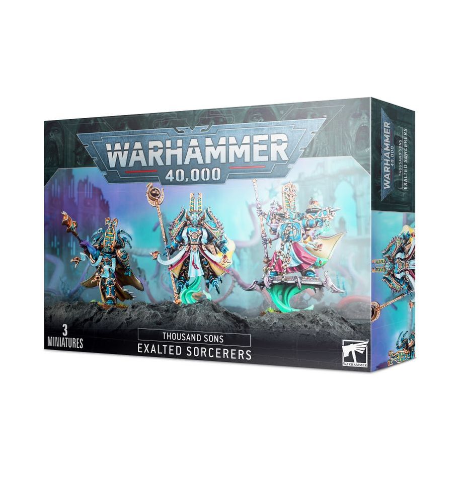 Warhammer 40,000 Thousand Sons: Exalted Sorcerers 43-39