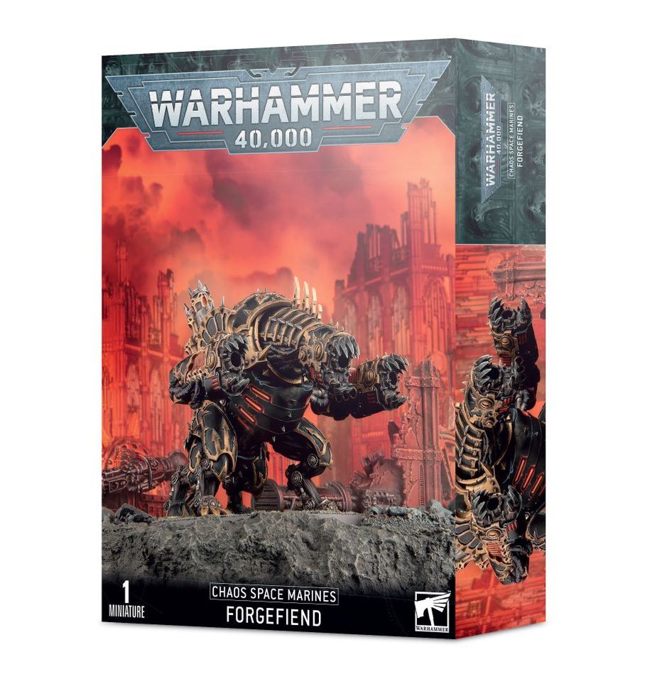 Warhammer 40,000 Chaos Space Marines: Forgefiend 43-14