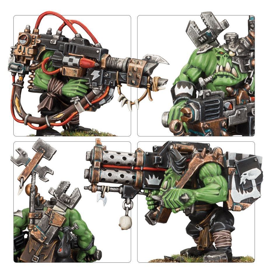 Warhammer 40,000 Orks: Lootas 50-22