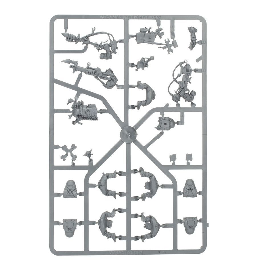 Warhammer 40,000 Orks: Lootas 50-22