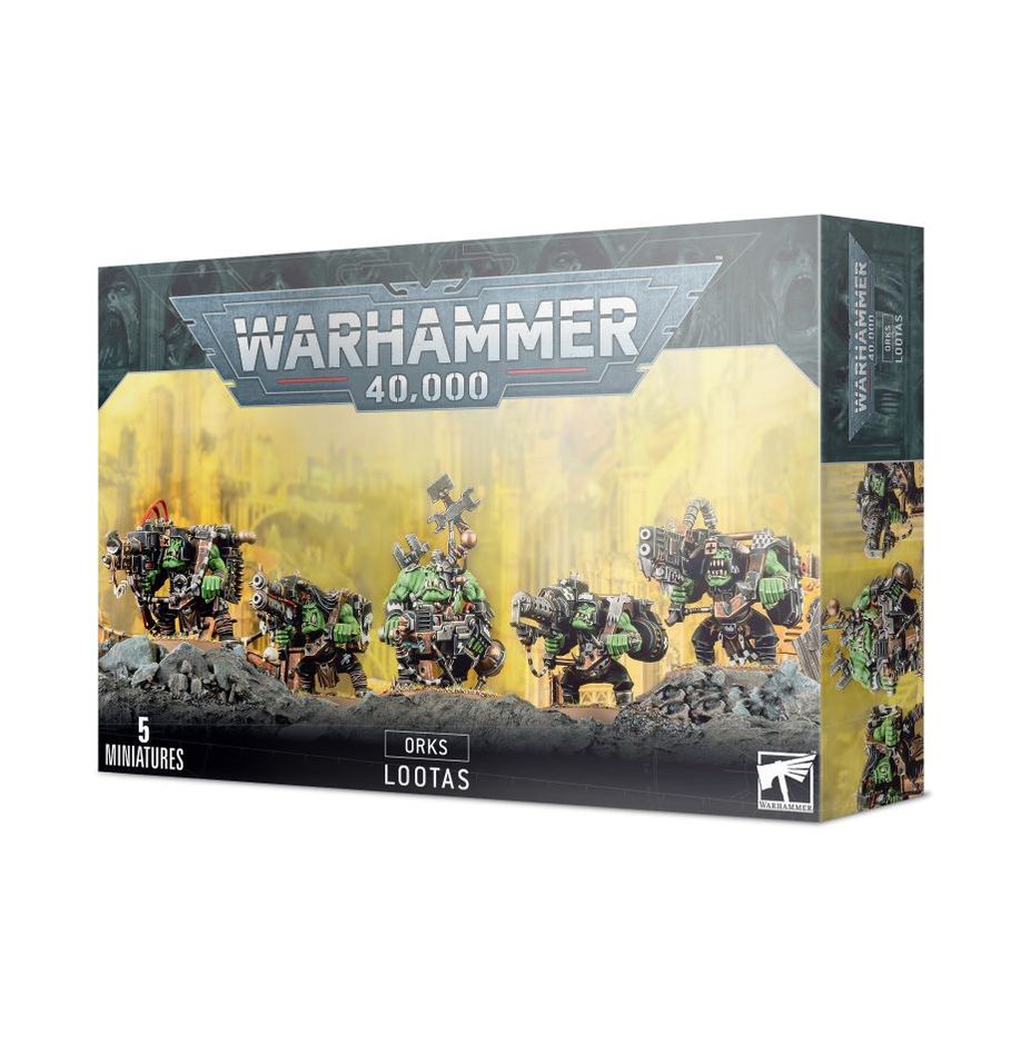 Warhammer 40,000 Orks: Lootas 50-22