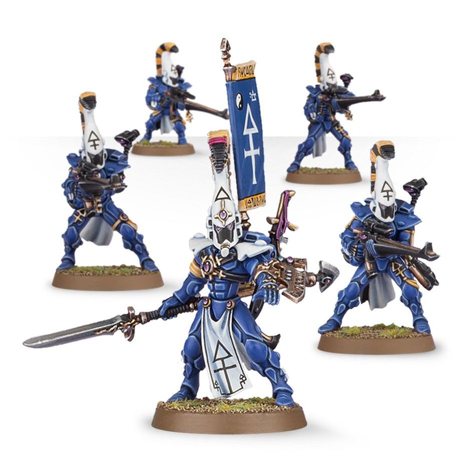 Warhammer 40,000 Eldar: Aeldari Dire Avengers 46-15