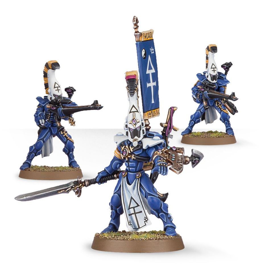 Warhammer 40,000 Eldar: Aeldari Dire Avengers 46-15