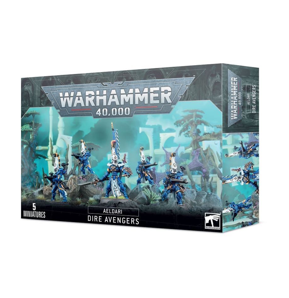Warhammer 40,000 Eldar: Aeldari Dire Avengers 46-15