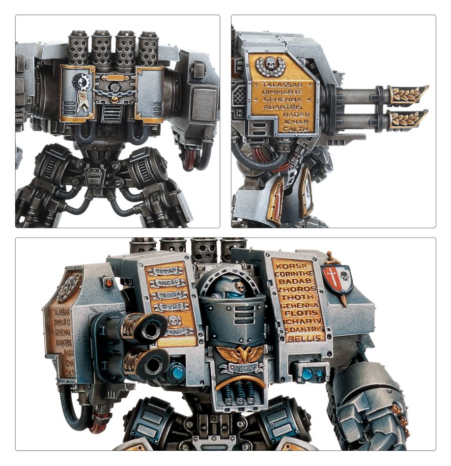 Warhammer 40,000 Combat Patrol: Grey Knights 73-572