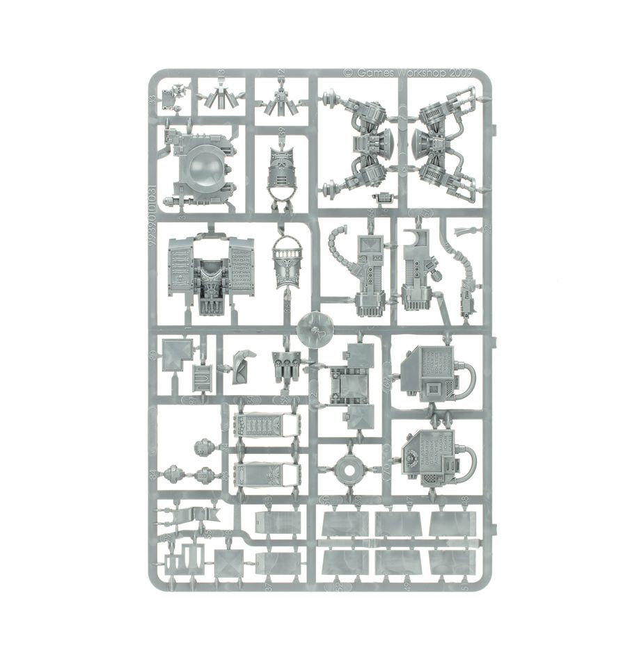 Warhammer 40,000 Combat Patrol: Grey Knights 73-572