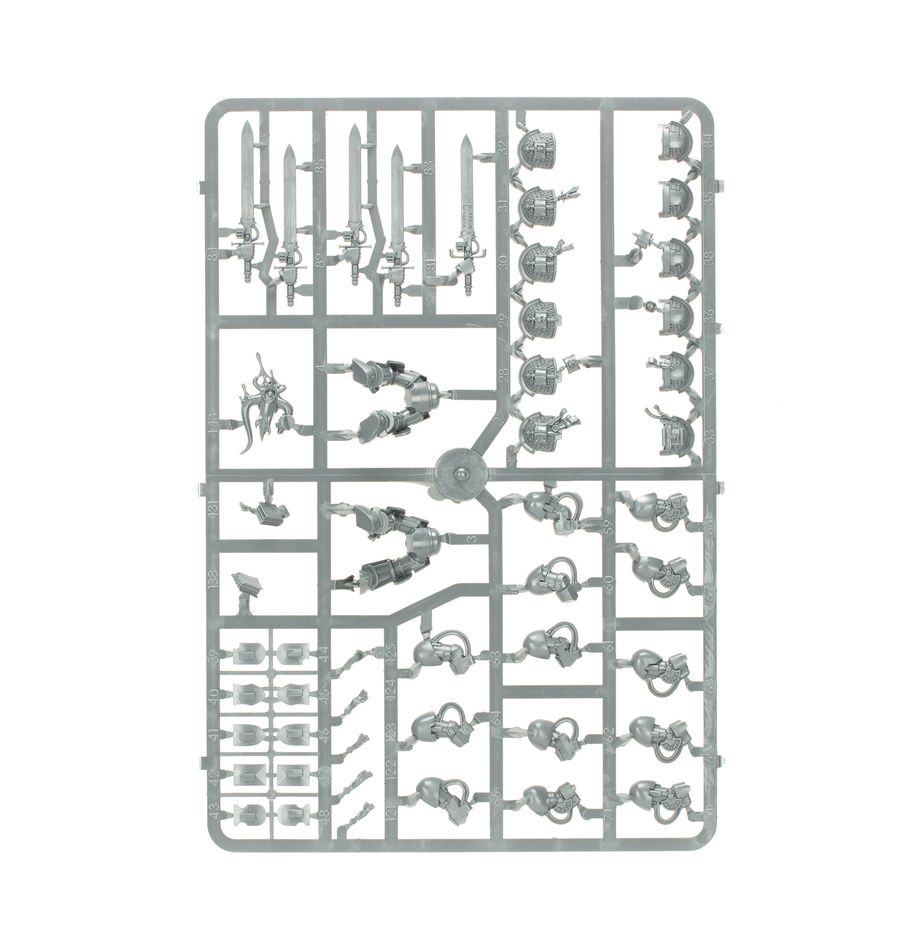 Warhammer 40,000 Combat Patrol: Grey Knights 73-572