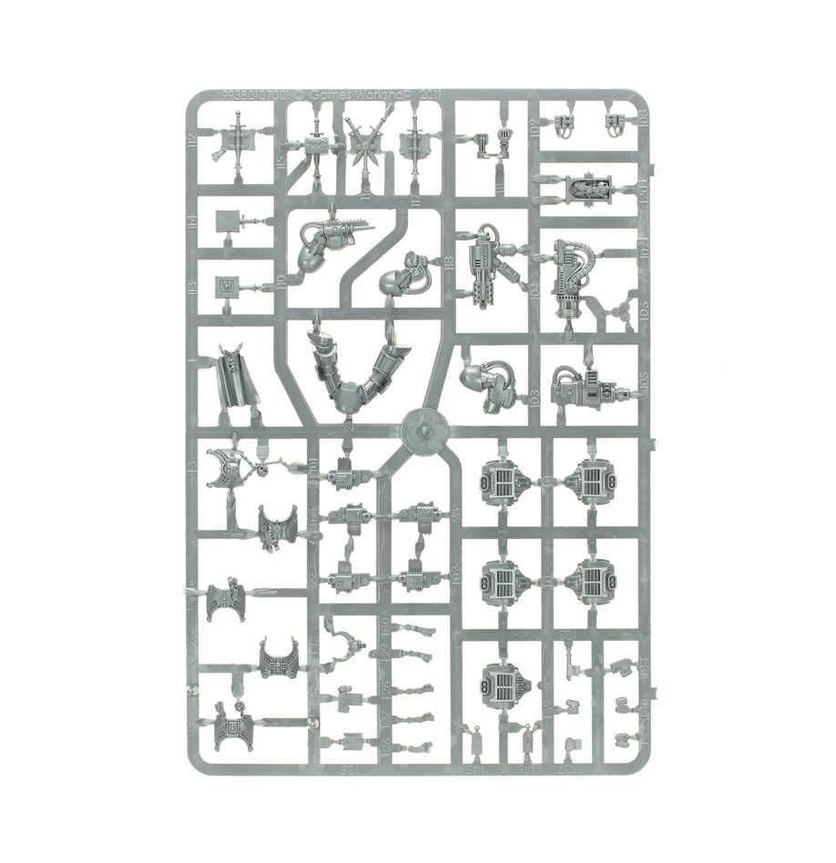 Warhammer 40,000 Combat Patrol: Grey Knights 73-572