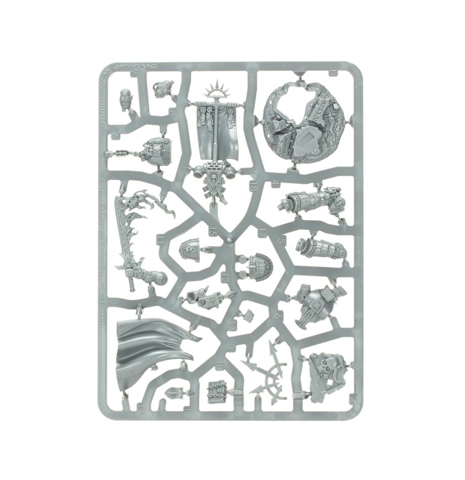 Warhammer 40,000 Combat Patrol: Grey Knights 73-572