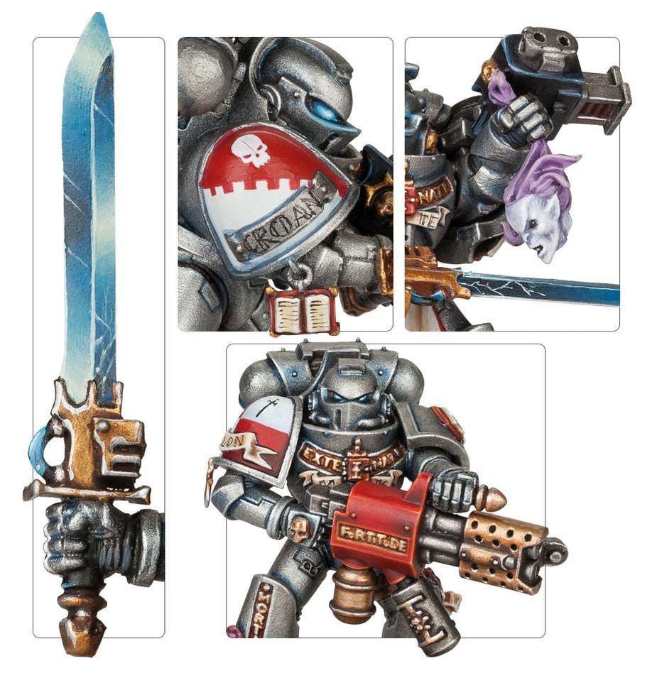 Warhammer 40,000 Combat Patrol: Grey Knights 73-572