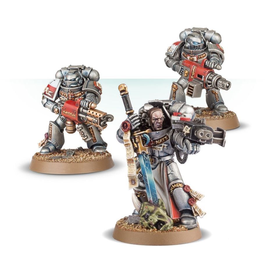 Warhammer 40,000 Combat Patrol: Grey Knights 73-572