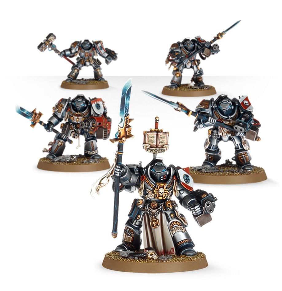 Warhammer 40,000 Combat Patrol: Grey Knights 73-572
