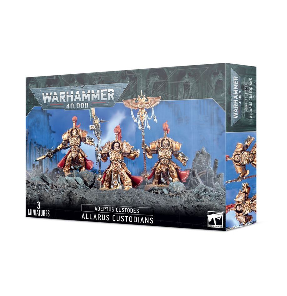 Warhammer 40,000 Adeptus Custodes: Allarus Custodians 01-13