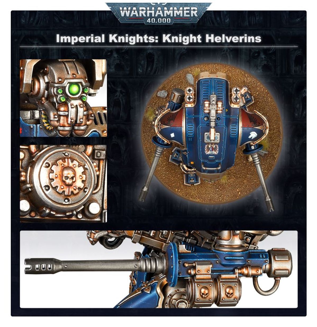 模型製作用品 Imperial Knight Armiger Imperial Knights: Knight Armiger