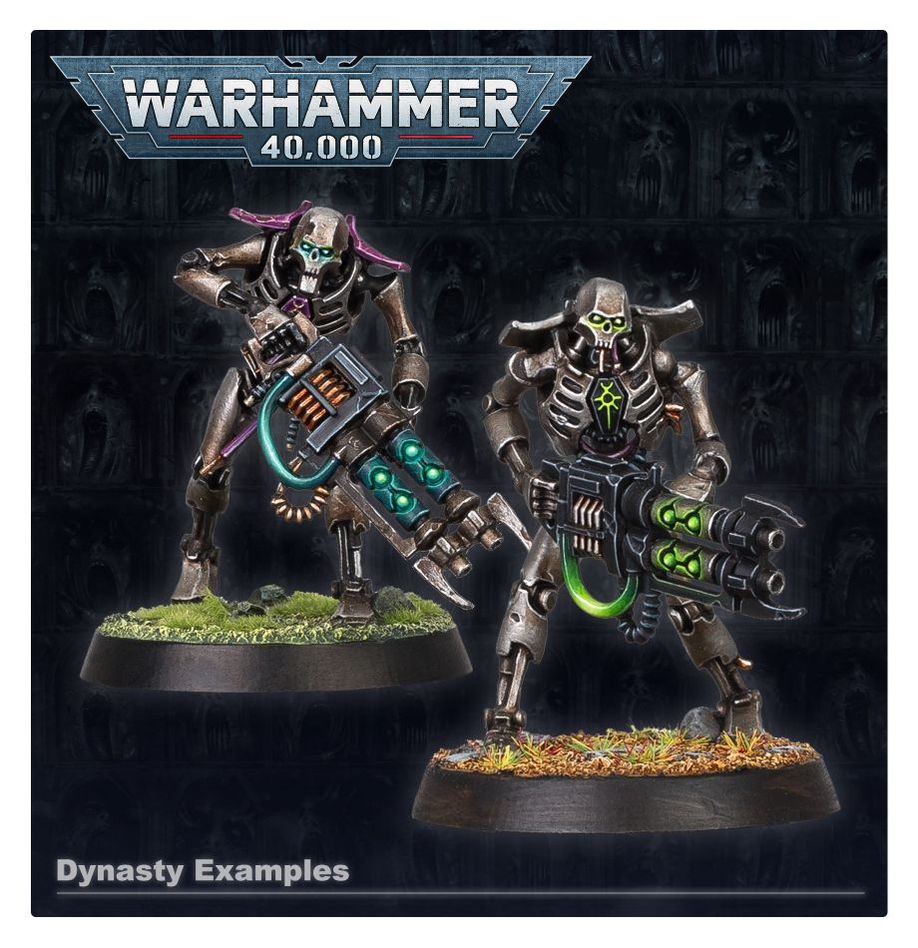 Warhammer 40,000 Necrons: Necron Warriors 49-06