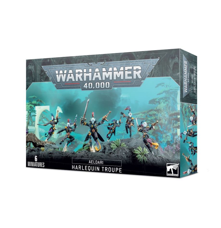 Warhammer 40,000 Eldar: Harlequin Troupe 58-10