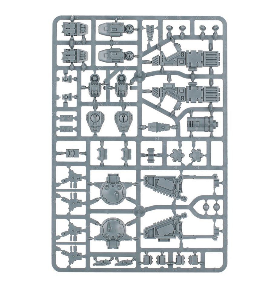 Warhammer 40,000 T'au Empire: Ghostkeel Battlesuit 56-20