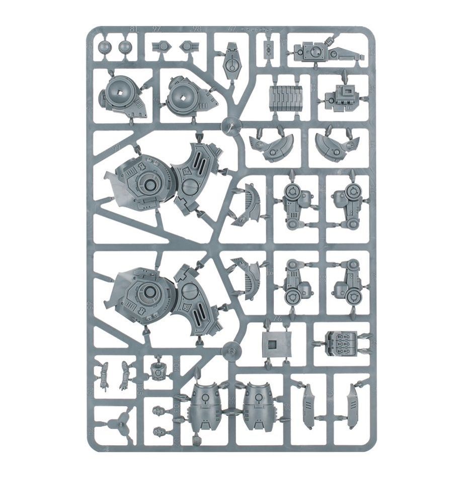 Warhammer 40,000 T'au Empire: Ghostkeel Battlesuit 56-20