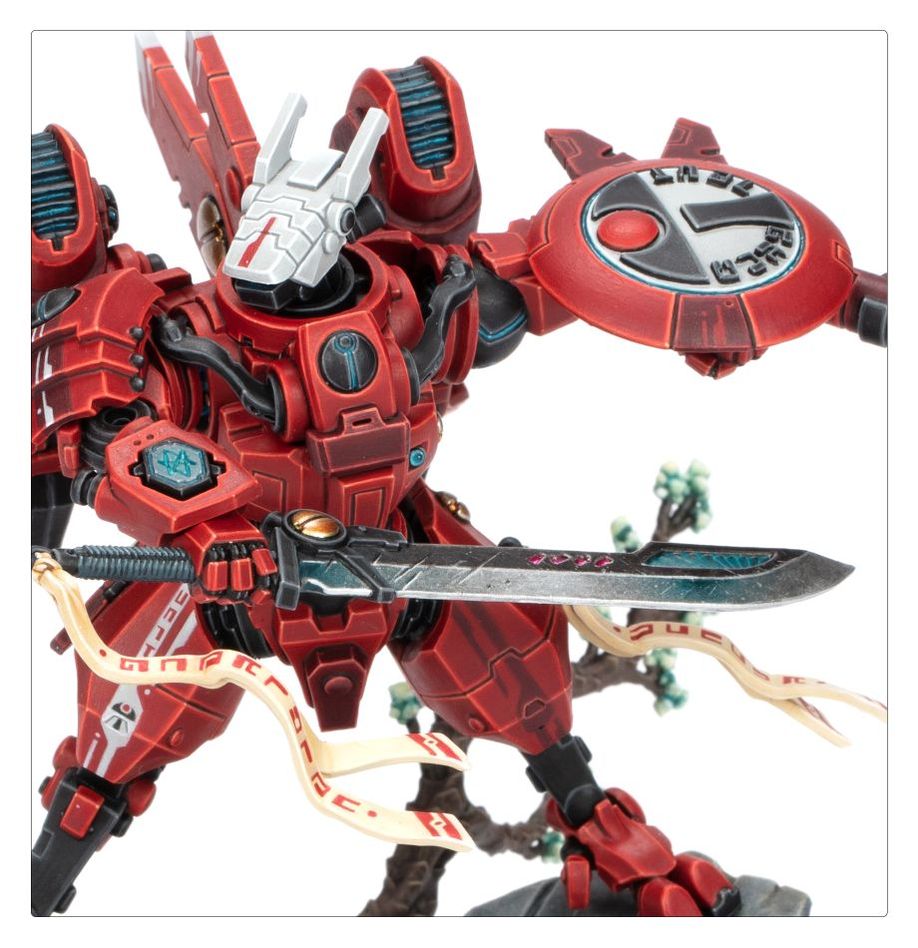Warhammer 40,000 T'au Empire: Commander Farsight 56-41