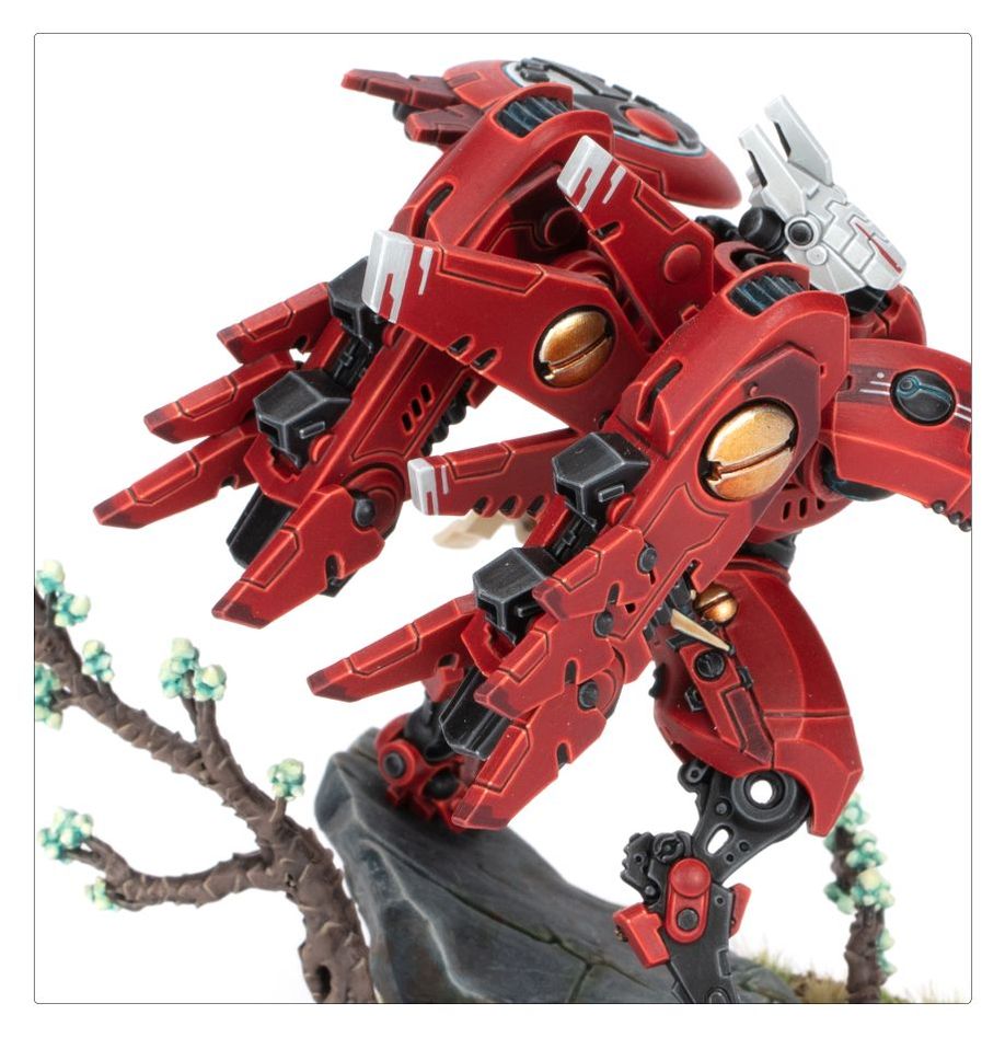 Warhammer 40,000 T'au Empire: Commander Farsight 56-41