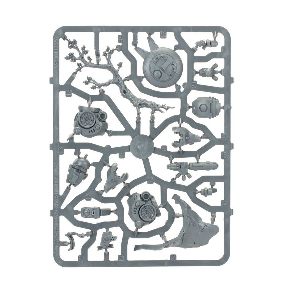 Warhammer 40,000 T'au Empire: Commander Farsight 56-41