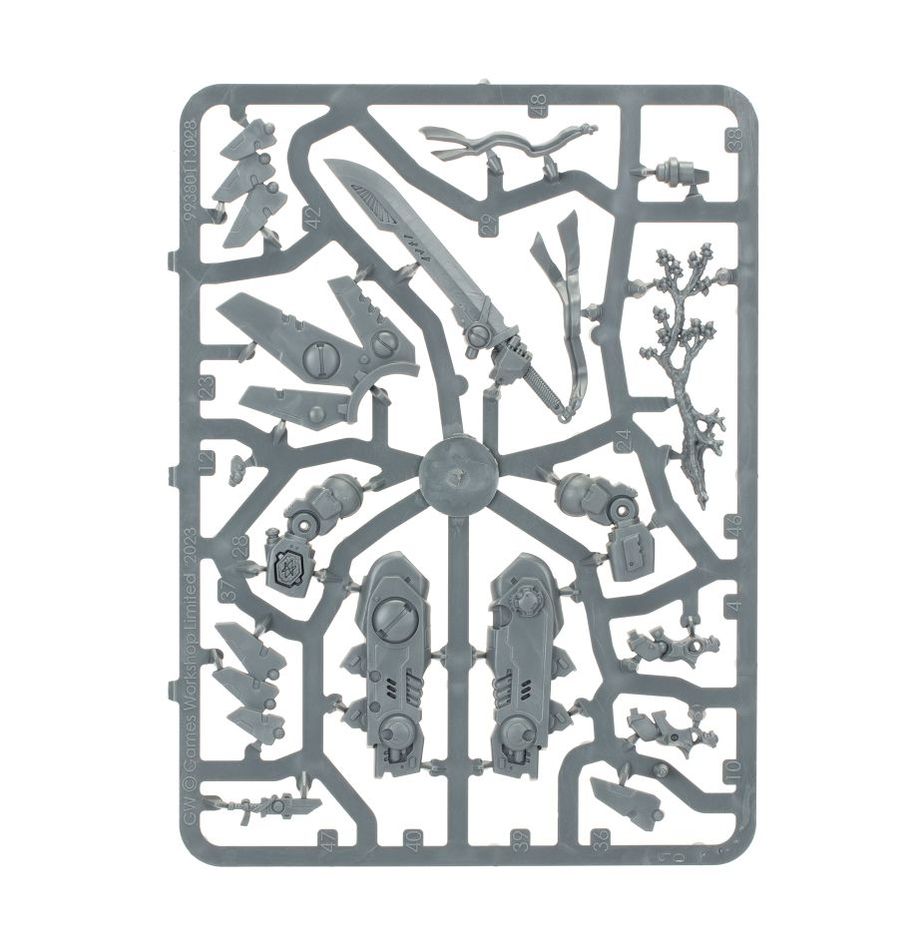 Warhammer 40,000 T'au Empire: Commander Farsight 56-41