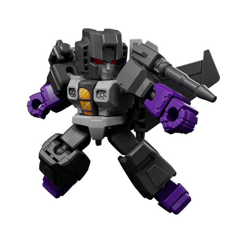 Blokees Transformers Galaxy Version Defender 03 Heavy Metal War Model Kits Figure Blind Box