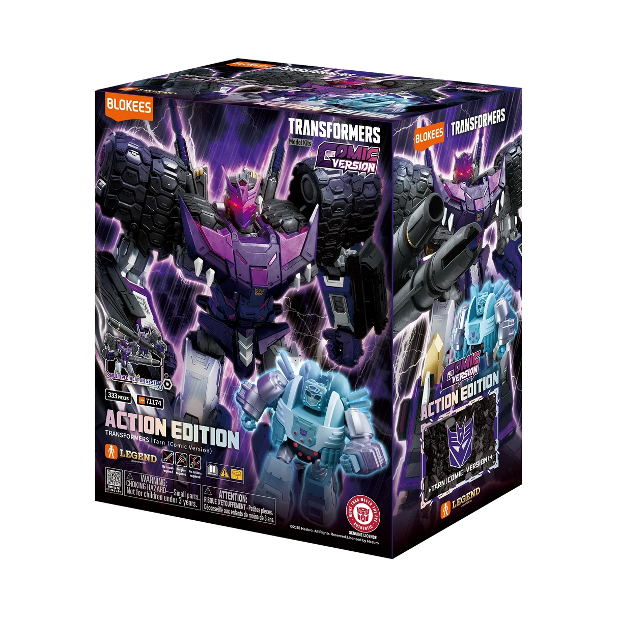 Blokees Transformers Action Edition 05 IDW Tarn (Comic Version) Action Figure Model Kit 71174