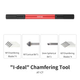 DSPIAE AT-CT “I-deal” Plastic Chamfering Tool