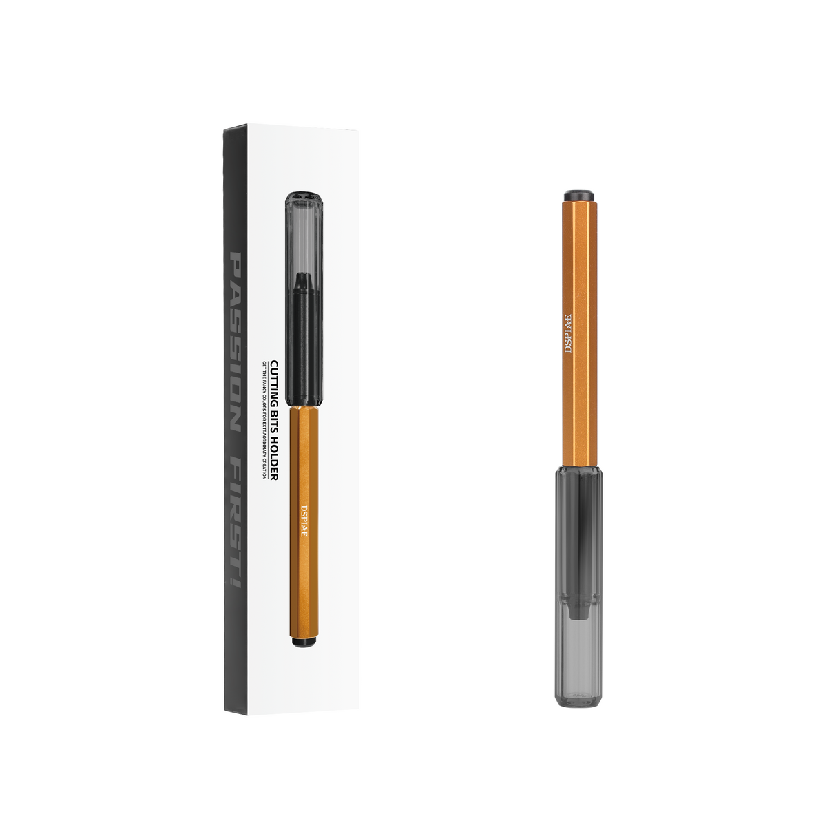 DSPIAE ZPB Straight Edge Broach & GS Step Scraper