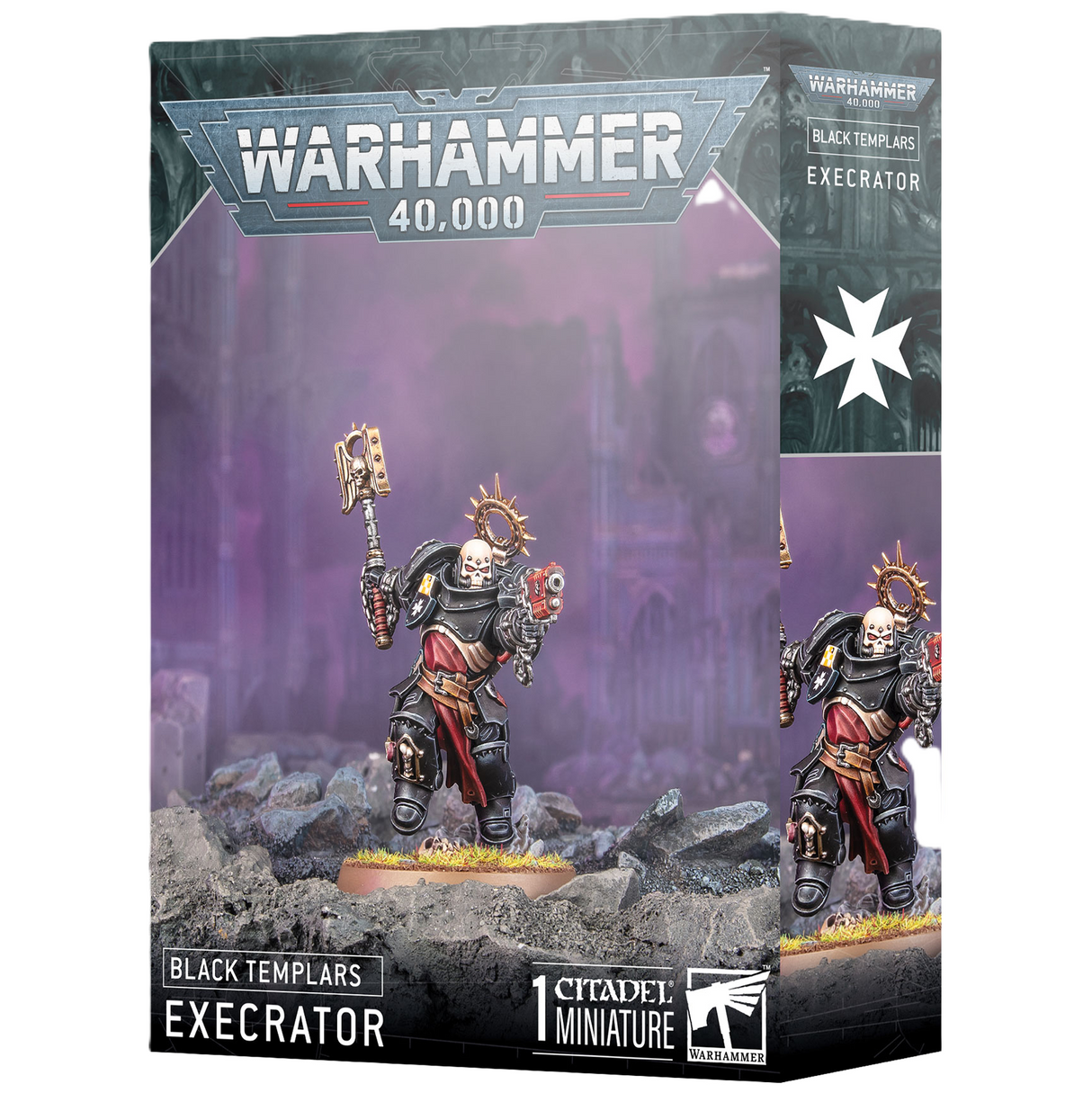 Warhammer 40,000 Black Templars: Execrator 55-50