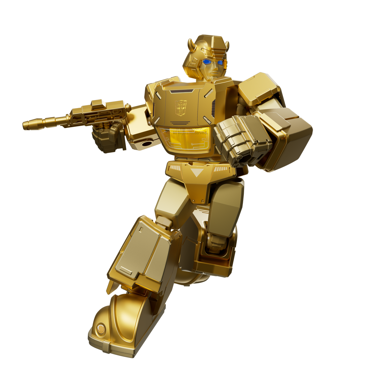 Blokees Transformers Yearly Version 02 Golden Lagoon Defence Action Figure Model Kit