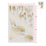 HobbyMio C-02 Model Decals National Style Series Metallic Color