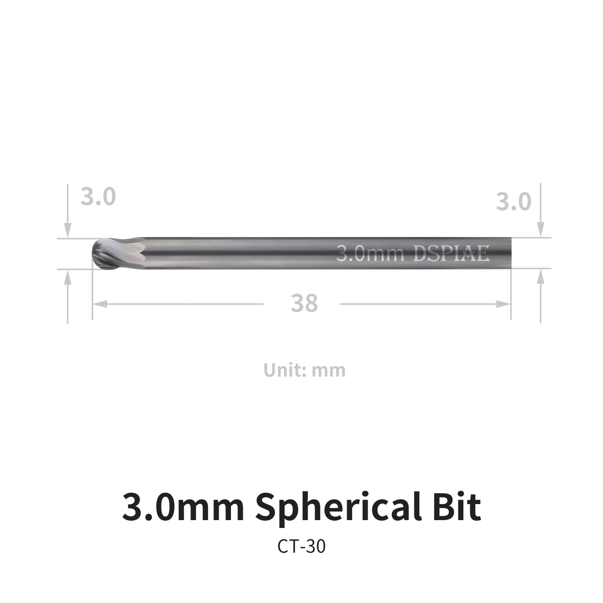 DSPIAE AT-CT “I-deal” Plastic Chamfering Tool