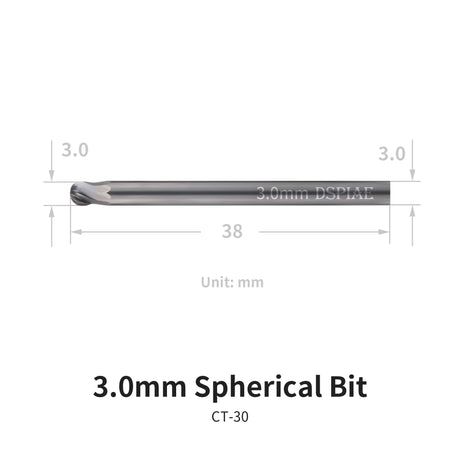 DSPIAE AT-CT “I-deal” Plastic Chamfering Tool