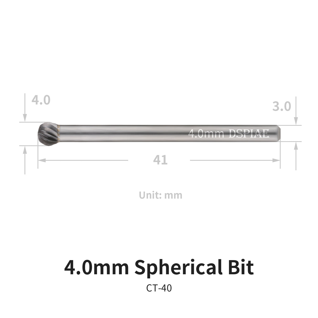 DSPIAE AT-CT “I-deal” Plastic Chamfering Tool