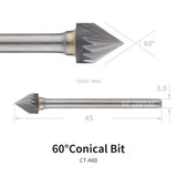 DSPIAE AT-CT “I-deal” Plastic Chamfering Tool