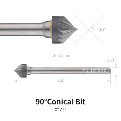 DSPIAE AT-CT “I-deal” Plastic Chamfering Tool