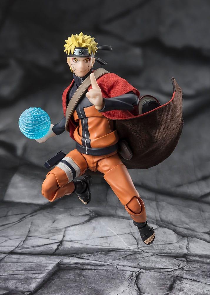 Bandai Tamashii S.H.Figuarts Naruto Uzumaki (Sage Mode Savior Of Konoha)